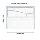 Cabeceira Queen Size Veneza 1 60m Estofado Modulado Suede Ver