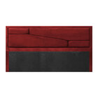 Cabeceira Queen Size Veneza 1 60m Estofado Modulado Suede Ver