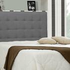 Cabeceira Queen Sonhare 1.6 Cinza