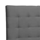 Cabeceira Queen Sonhare 1.6 Cinza