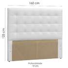 Cabeceira Queen Sonhare Branco