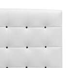 Cabeceira Queen Sonhare Branco E Preto