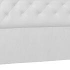 Cabeceira Queen Sonhare Branco E Preto