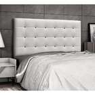 Cabeceira Queen Sonhare Branco E Preto