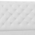 Cabeceira Queen Sonhare Branco E Preto