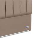 Cabeceira Queen South L Bege