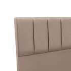 Cabeceira Queen South L Bege