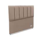 Cabeceira Queen South L Bege
