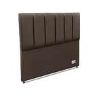 Cabeceira Queen South L Marrom