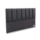 Cabeceira Queen South Lll Cinza