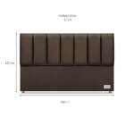 Cabeceira Queen South Lll Marrom