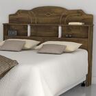 Cabeceira Queen Star Castanho