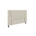 Cabeceira Queen Stella Bege