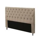 Cabeceira Queen Suede (1.58x1.30) Preto