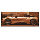 Cabeceira Queen Suede Estampado Carro Painel Cama Box 160 X 60