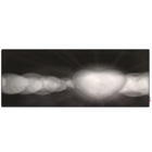 Cabeceira Queen Suede Estampado Coração Branco Painel Cama Bo