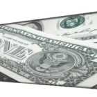 Cabeceira Queen Suede Estampado Dolar Painel Cama Box 160 X 60