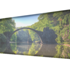 Cabeceira Queen Suede Estampado Ponte Painel Cama Box 160 X 60