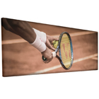 Cabeceira Queen Suede Estampado Tênis Painel Cama Box 160 X 60