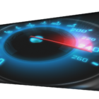 Cabeceira Queen Suede Estampado Velocimetro Painel Cama Box 1