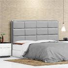 Cabeceira Queen Tallin P04 160 Cm Suede - Amarena Móveis - Ci