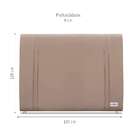 Cabeceira Queen Tamisa Lll Bege