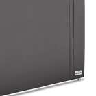 Cabeceira Queen Tamisa Lll Cinza