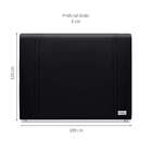 Cabeceira Queen Tamisa V Preta