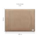 Cabeceira Queen Tamisa Vll Bege