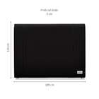 Cabeceira Queen Tamisa Vlll Preta