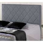 Cabeceira Queen Topázio Cinza