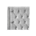 Cabeceira Queen Tóquio P04 160 Cm Suede - Amarena Móveis - Ci