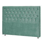 Cabeceira Queen Tóquio P04 160 Cm Suede - Amarena Móveis - Tu