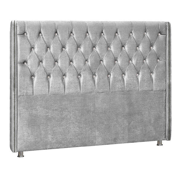 Cabeceira Queen Tóquio P04 160 Cm Suede - Doce Sonho Móveis -