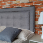 Cabeceira Queen Veneza Diamond Linho 160 X 120 Cm Rbl