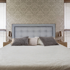 Cabeceira Queen Veneza Diamond Linho 160 X 120 Cm Rbl