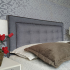 Cabeceira Queen Veneza Diamond Linho 160 X 120 Cm Rbl