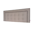 Cabeceira Queen Veneza Diamond Linho Bege 160 X 60 Cm Rbl