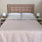 Cabeceira Queen Veneza Diamond Linho Bege 160 X 60 Cm Rbl