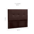 Cabeceira Queen Venus Marrom