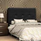 Cabeceira Queen Vênus Preta