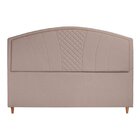 Cabeceira Queen Vicenza 160 Cm Castor