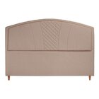 Cabeceira Queen Vicenza 160 Cm Creme