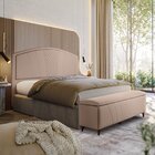 Cabeceira Queen Vicenza 160 Cm Creme