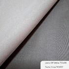 Cabeceira Queen Yun Facto Cinza / Linho Off White - Sallar Ho