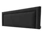 Cabeceira Quenn Lisa Diamond Painel Suede Cinza 160 X 60 Rbl