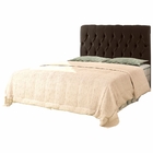 Cabeceira Rafaella Solteiro 90 cm Sued Marrom