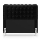 Cabeceira Rana 140 / N-024 Veludo Preto