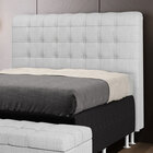 Cabeceira Rana 140 / N-040 Linho Cinza Claro