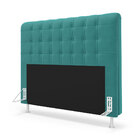 Cabeceira Rana 160 / Sued Azul Turquesa